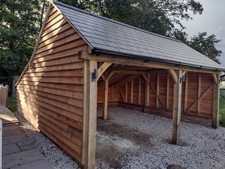 SWIFTOAK 2 Bay Oak Fronted