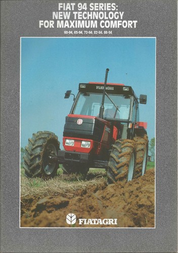 Fiatagri series brochure - brochure,