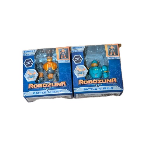 Robozuna battle build - battle,