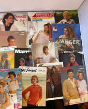 Vintage Job Lot Knitting