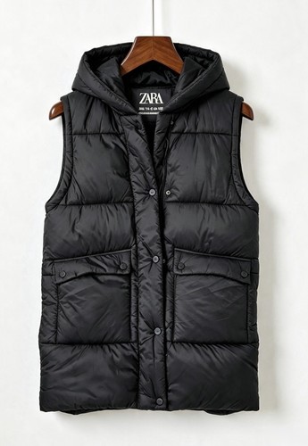 Zara kids puffer gilet - zara,