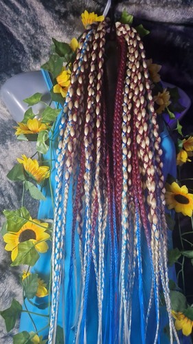 26inch double ended dreads - double, 20