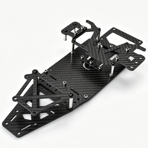 Carbon chassis kits - carbon,