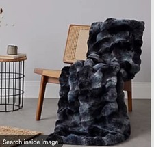 Cozee Home Textured Faux Fur