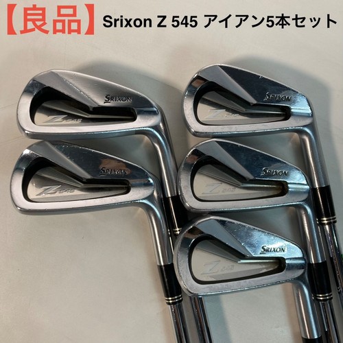 Srixon 545 iron 5pcs - z,