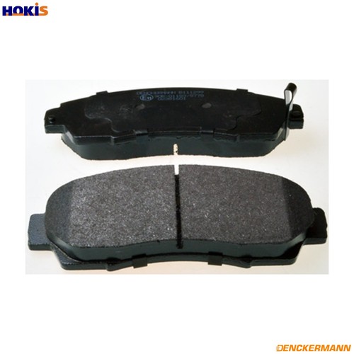 Brake pad set - pad,