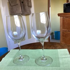 Pair dartington crystal tall - dartington,