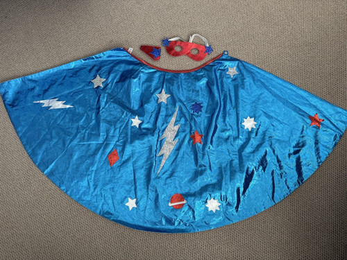 Meri super hero cape - super,