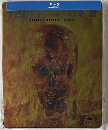 Terminator blu ray - 2, steelbook