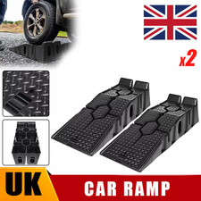 Set of 2 Heavy Duty Car Ramps
