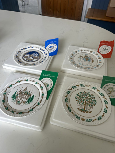 Spode christmas plate limited - plate,