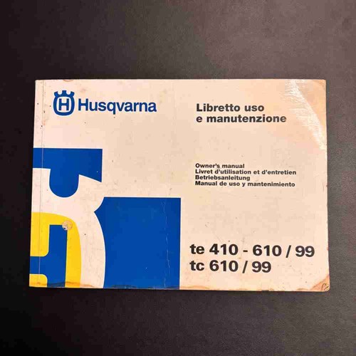 Husqvarna 410 610 1999 - 410-610, /