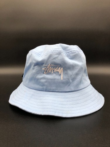 Stussy bucket hat light blue - stussy,