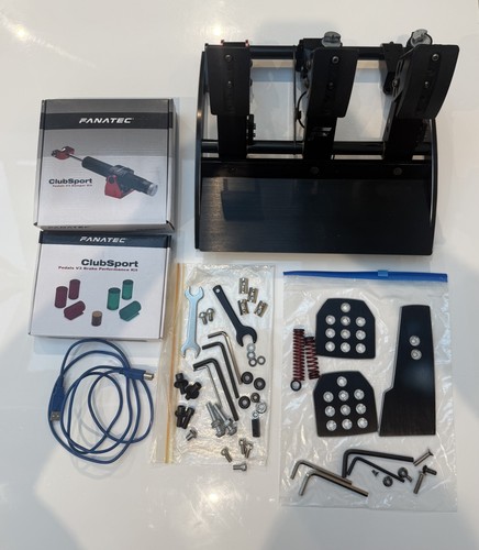 Fanatec clubsport pedals - fanatec,