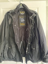 Barbour Gold Standard Stupa Cornbridge Men's Wax Jacket With Waste Coat Size XXL