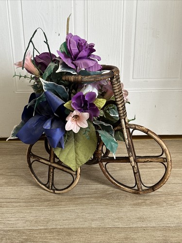 Bicycle flower pot - flower, stand