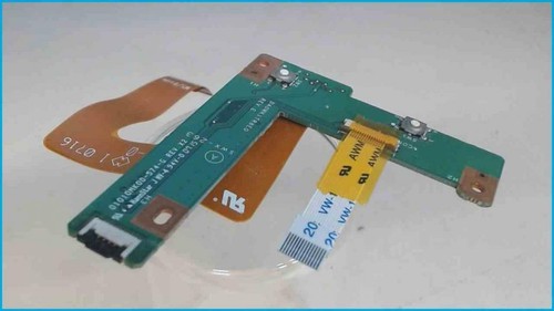Touchpad switch buttons board