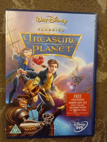 Disneys treasure planet dvd - disneys,