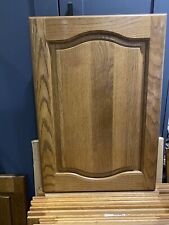 SOLID DARK OAK DOOR 500 WIDE x