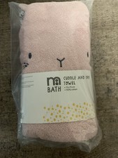 Mothercare Baby Cotton Bunny