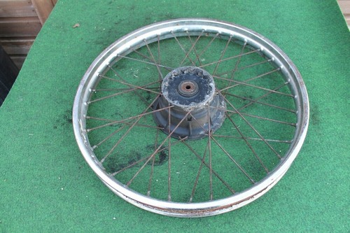 Suzuki ts125 front drum wheel - suzuki,
