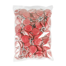 100 x RFID Tag FOB Keychain Ring 125KHz Door Security Unique ID Access Control