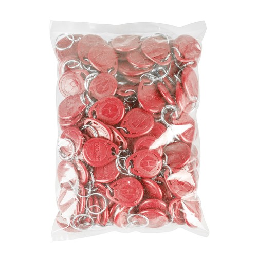 100 rfid tag - x, keychain
