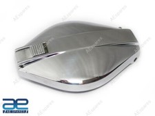 Flip Up Chrome Filler Cap 2.5" FOR Norton Triumph BSA