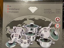 Aus Meisterhand Chromstahl