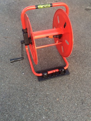 Compact metal hose reel only - compact,