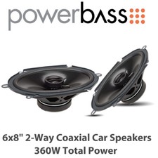 Powerbass S-6802 - 6x8" 2-Way