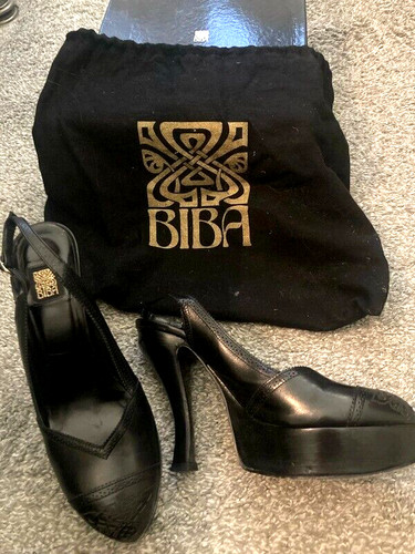 Biba 90s does - 70s, black