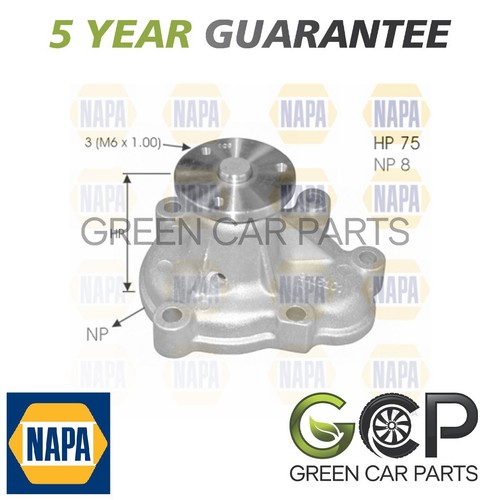 Napa water pump fits astra - fits,