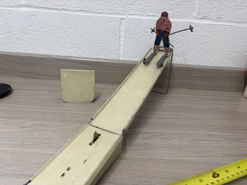 Vintage early tinplate toy - tinplate, kay