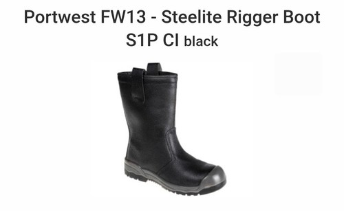 Rigger boots size - rigger, 12