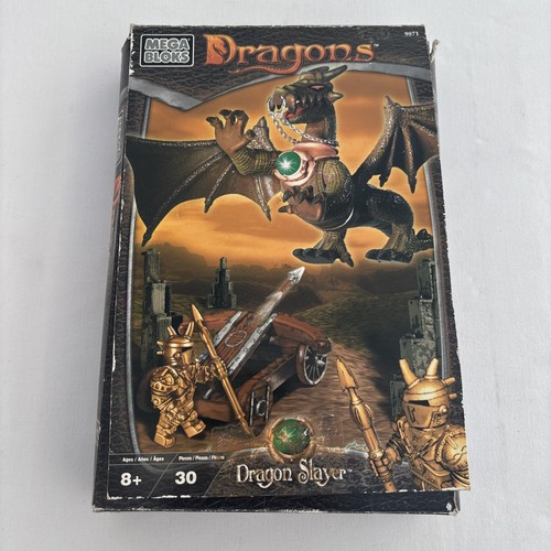 Mega bloks dragons - mega,