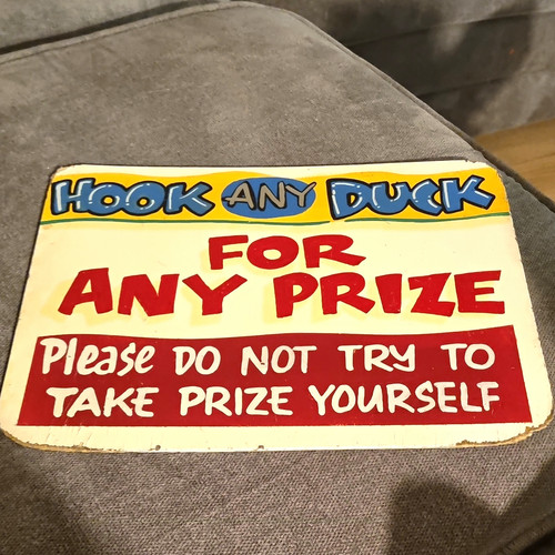 Hook any duck - any,
