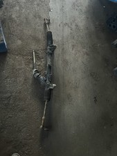 VW T4 TRANSPORTER 1998 2.5 TDI ACV POWER STEERING RACK