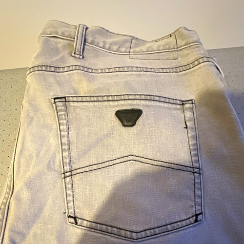 Armani jeans men grey - grey, light
