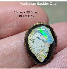 Australian Boulder Opal Pear