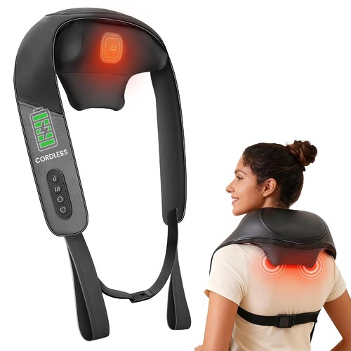 Snailax cordless shiatsu - snailax, 4d