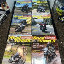 Lot 6 Road Runner Motorcycle