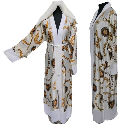Women satin open - satin,