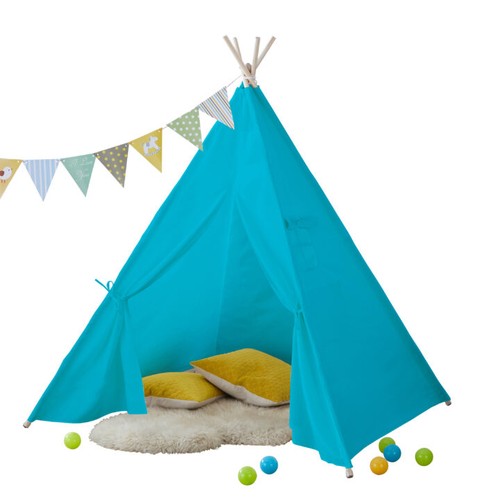 Kids indian tent canvas - canvas, teepee
