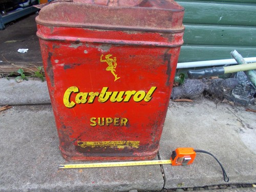 Vintage carburol gallon - carburol, 5