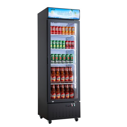 Vevor commercial merchandiser - commercial,