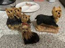 Border Fine Arts Yorkshire Terrier Ornaments