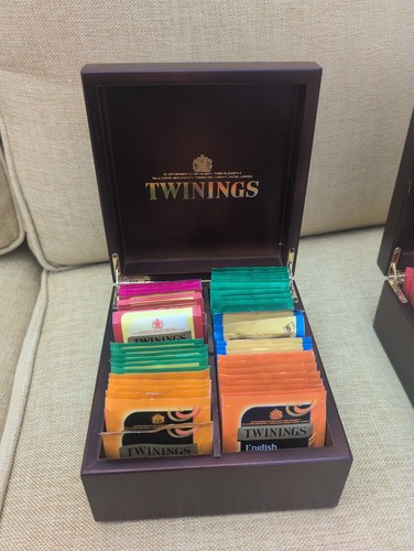 Twinings wooden tea - twinings, box