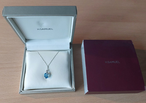 Samuel white gold topaz - samuel,