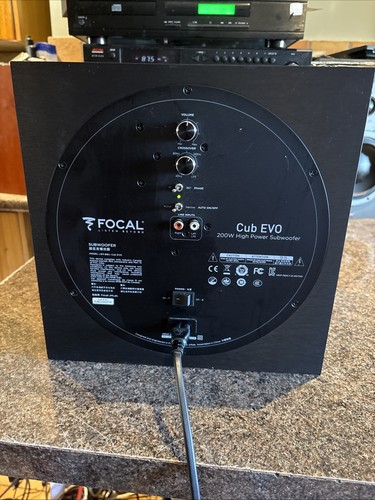 Focal cub evo 200w - focal, power